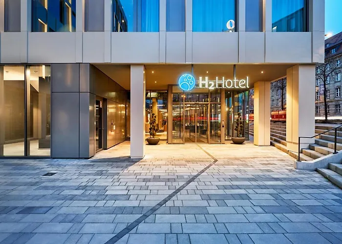 Hotell H2 Leipzig